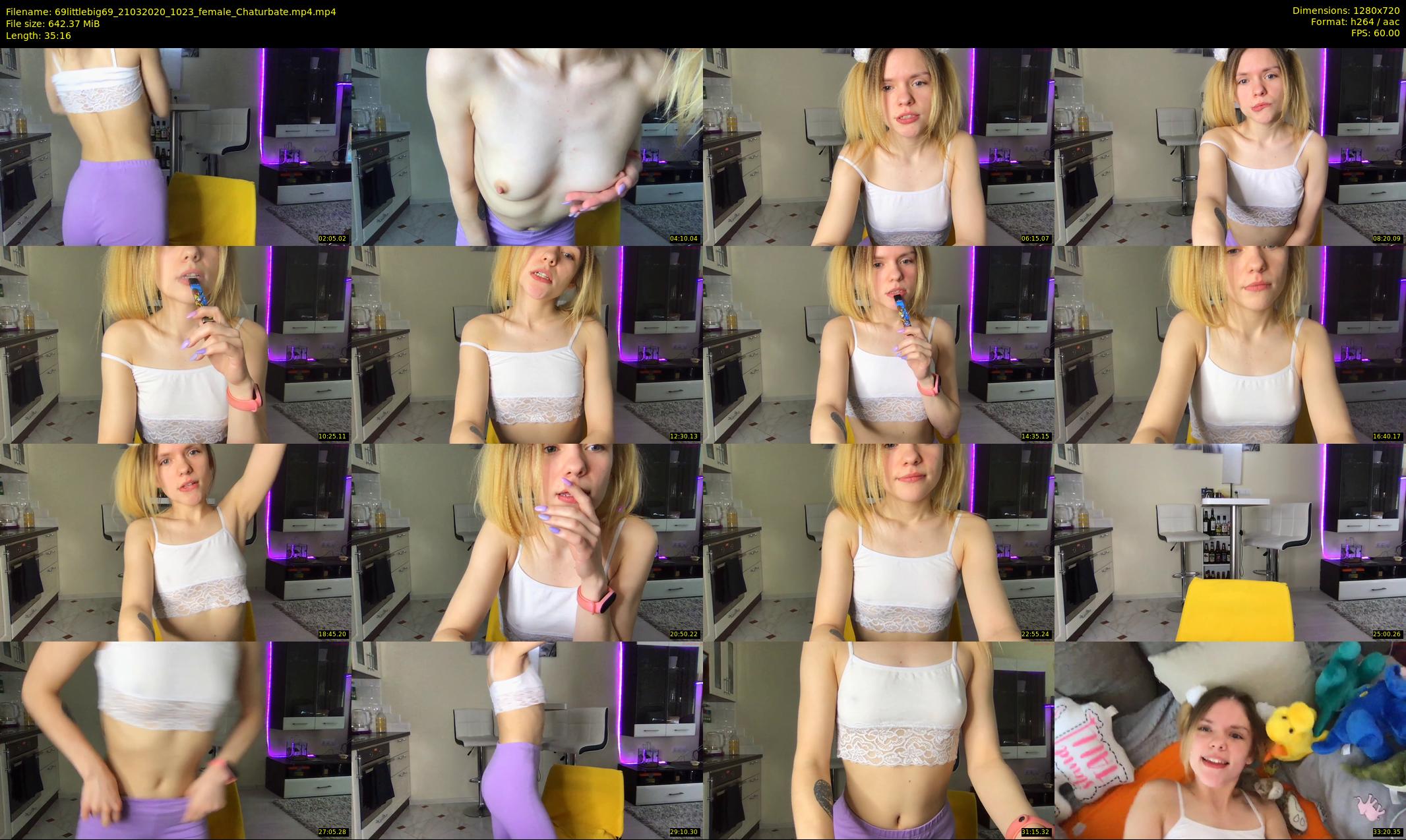 69littlebig69 — 36 minute Chaturbate couple cam show recording, 720p, Mar 21, 2020