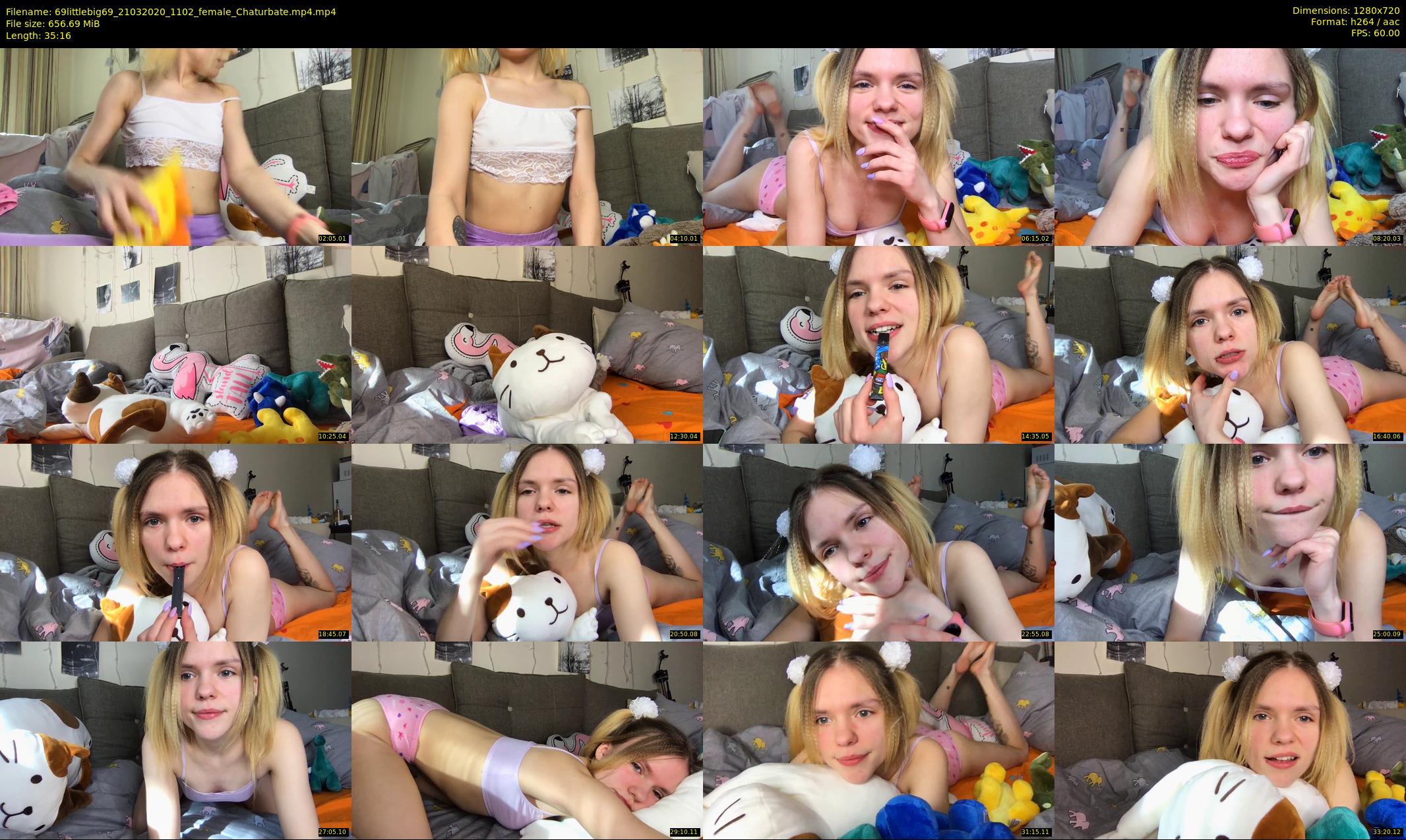 69littlebig69 — 36 minute Chaturbate couple cam show recording, 720p, Mar 21, 2020