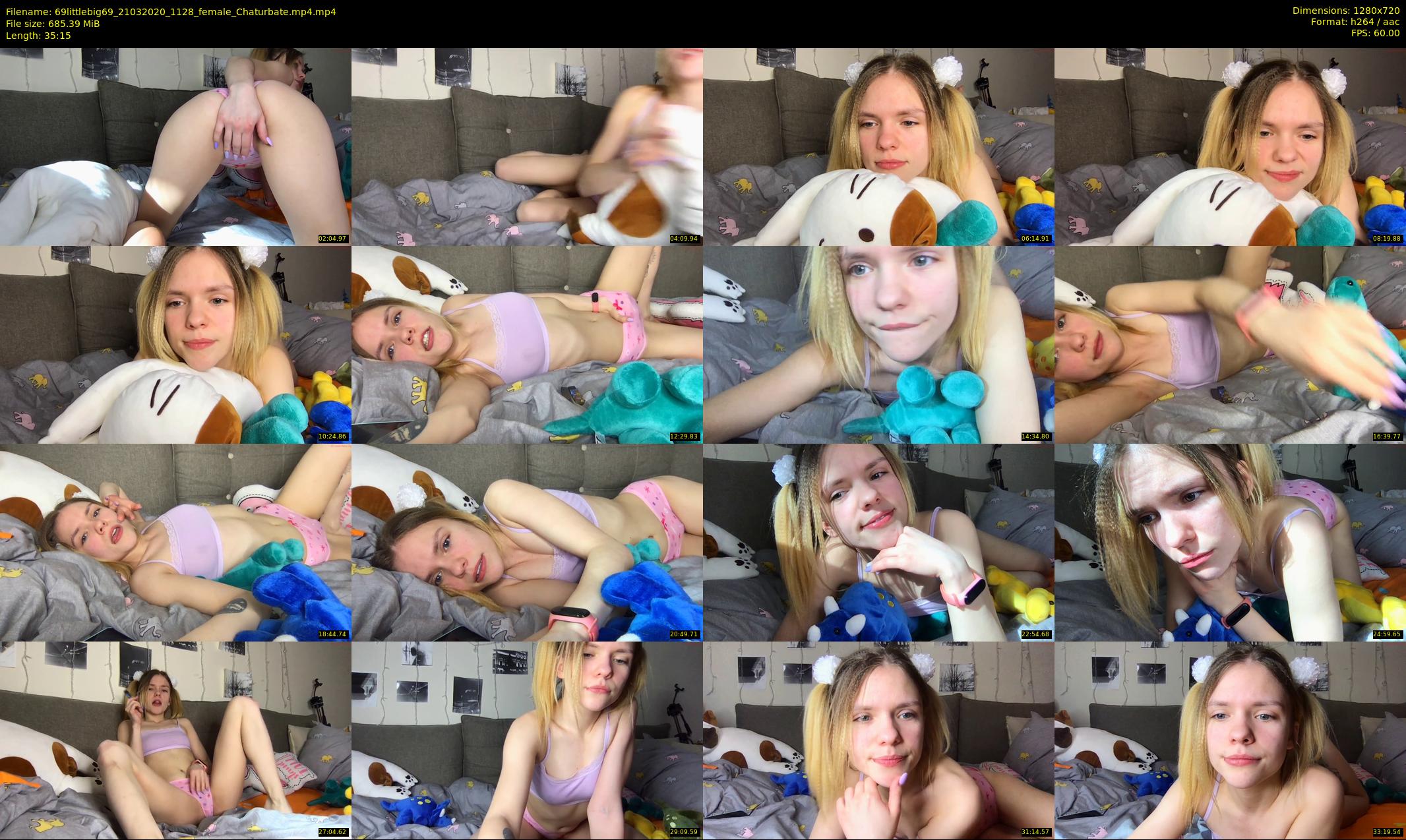 69littlebig69 — 36 minute Chaturbate couple cam show recording, 720p, Mar 21, 2020