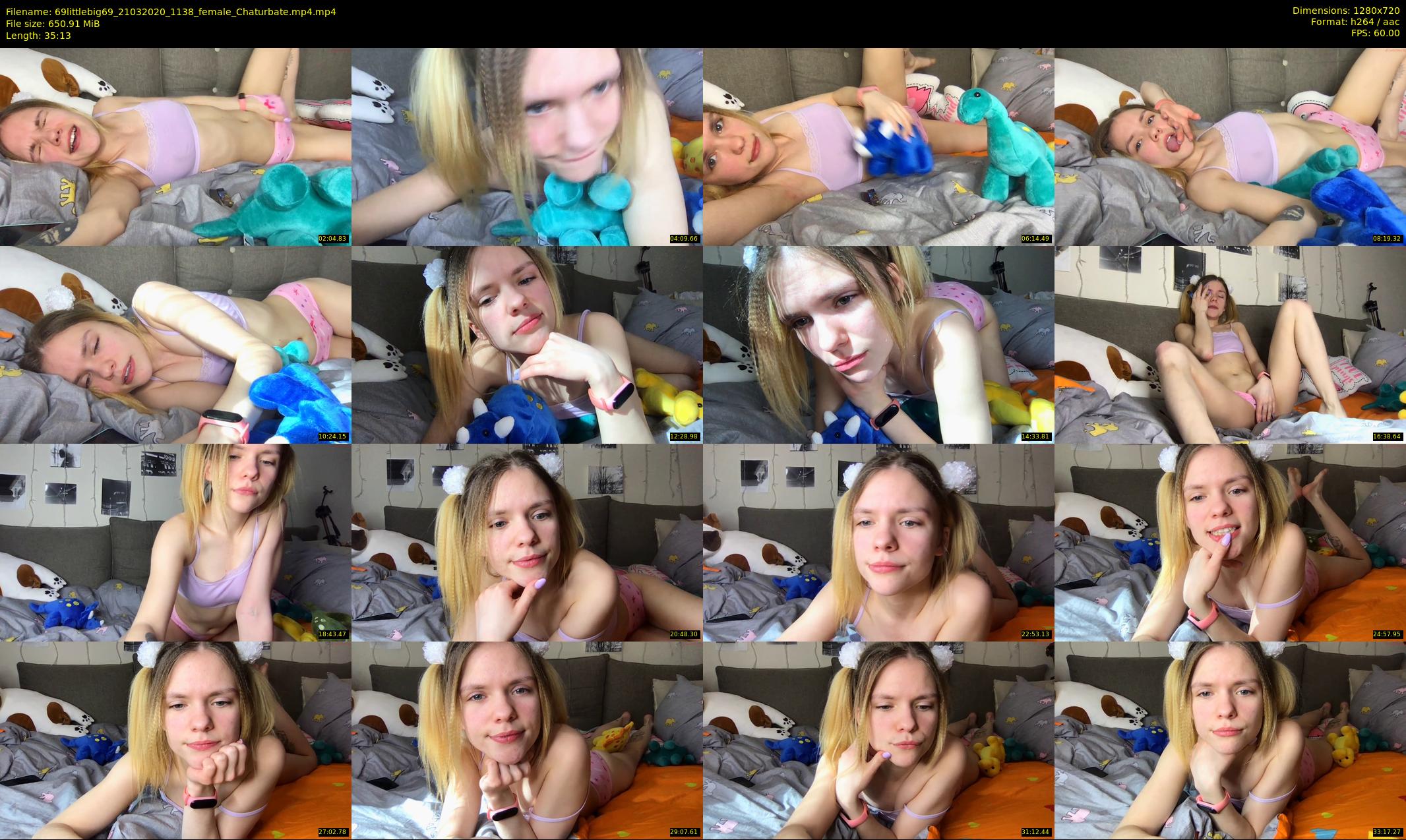69littlebig69 — 36 minute Chaturbate couple cam show recording, 720p, Mar 21, 2020