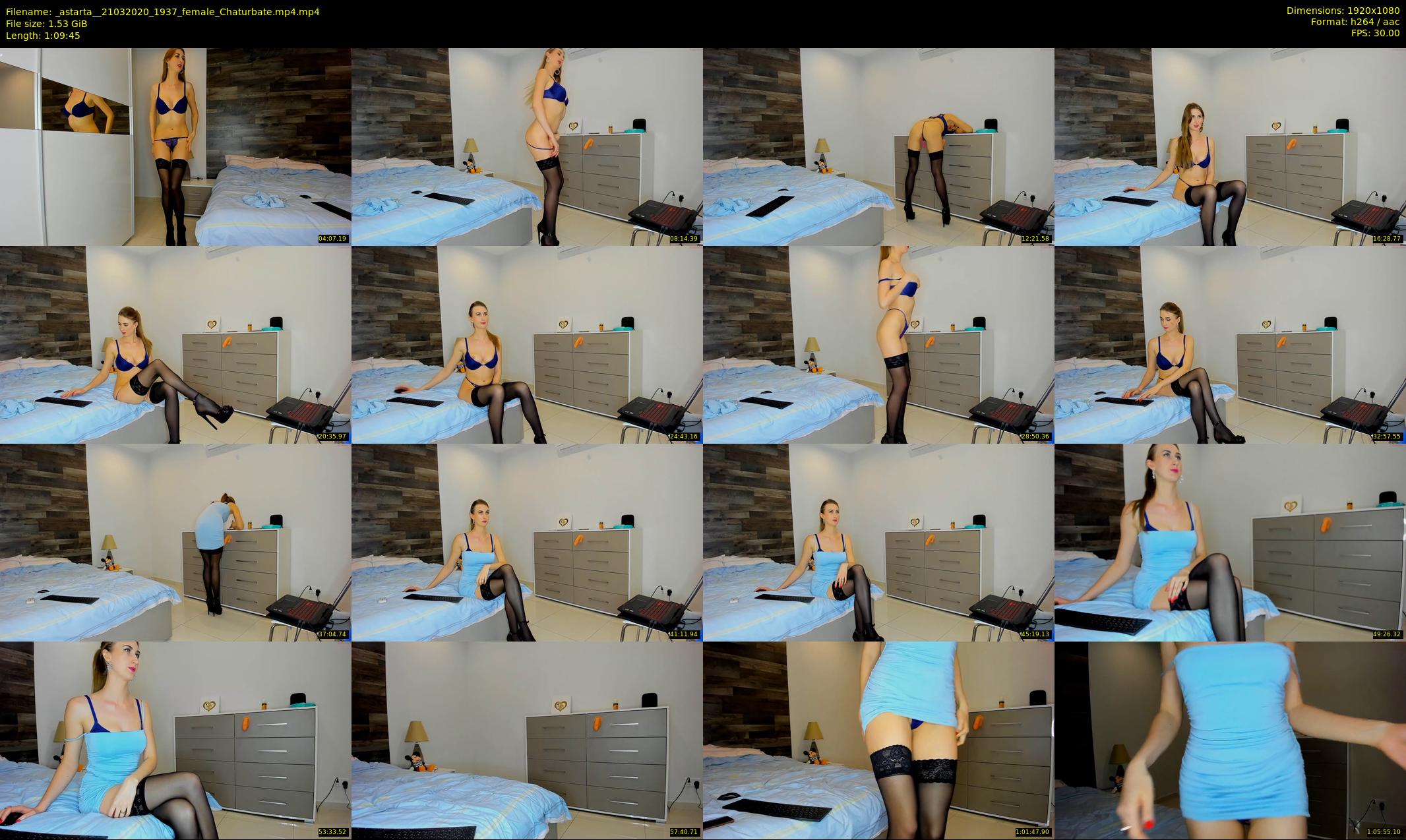 _astarta_ — 70 minute Chaturbate female cam show recording, 1080p, Mar 21, 2020