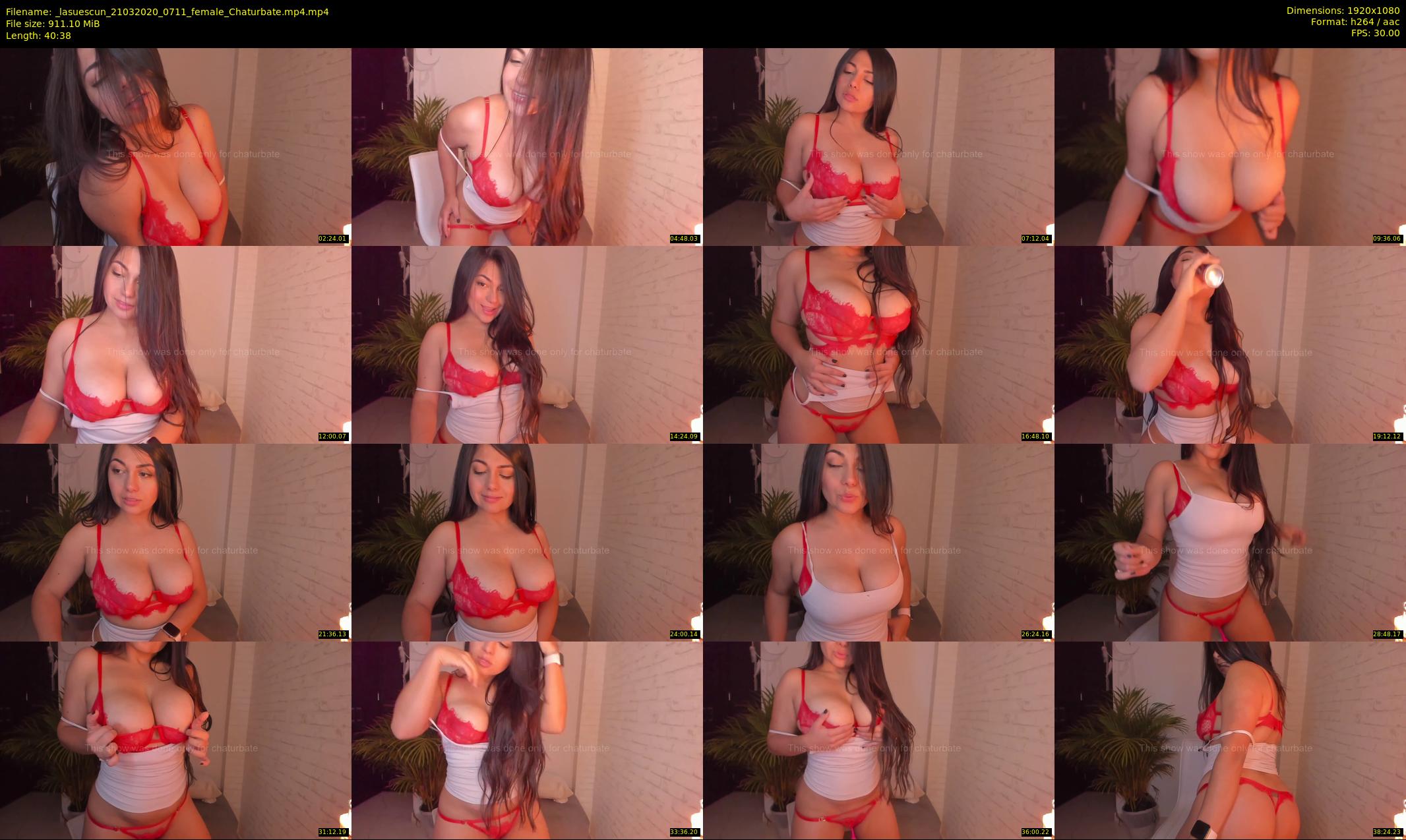_lasuescun — 41 minute Chaturbate female cam show recording, 1080p, Mar 21, 2020