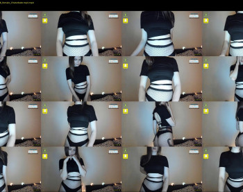 aalliyahh — 30 minute Chaturbate female cam show recording, 1080p, Mar 21, 2020