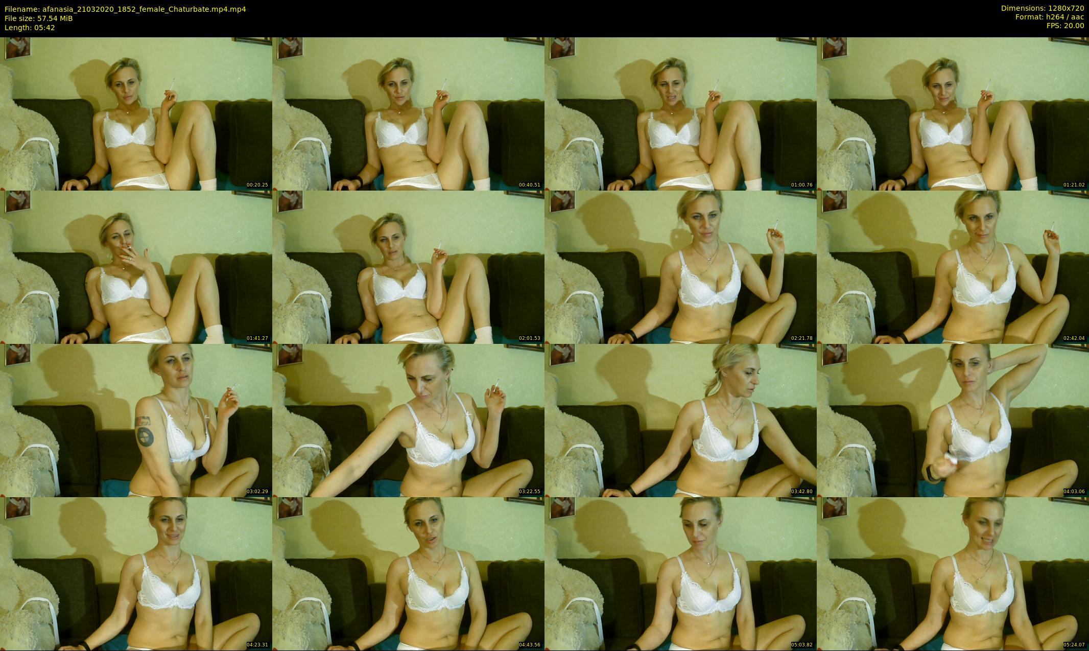 afanasia — 6 minute Chaturbate female cam show recording, 720p, Mar 21, 2020