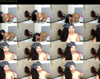 afrodita_smith08 — 14 minute Chaturbate female cam show recording, 720p, Mar 22, 2020