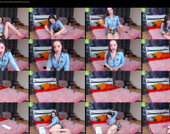 agelina_summer — 64 minute Chaturbate female cam show recording, 720p, Mar 21, 2020