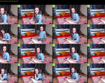agelina_summer — 5 minute Chaturbate female cam show recording, 720p, Mar 21, 2020
