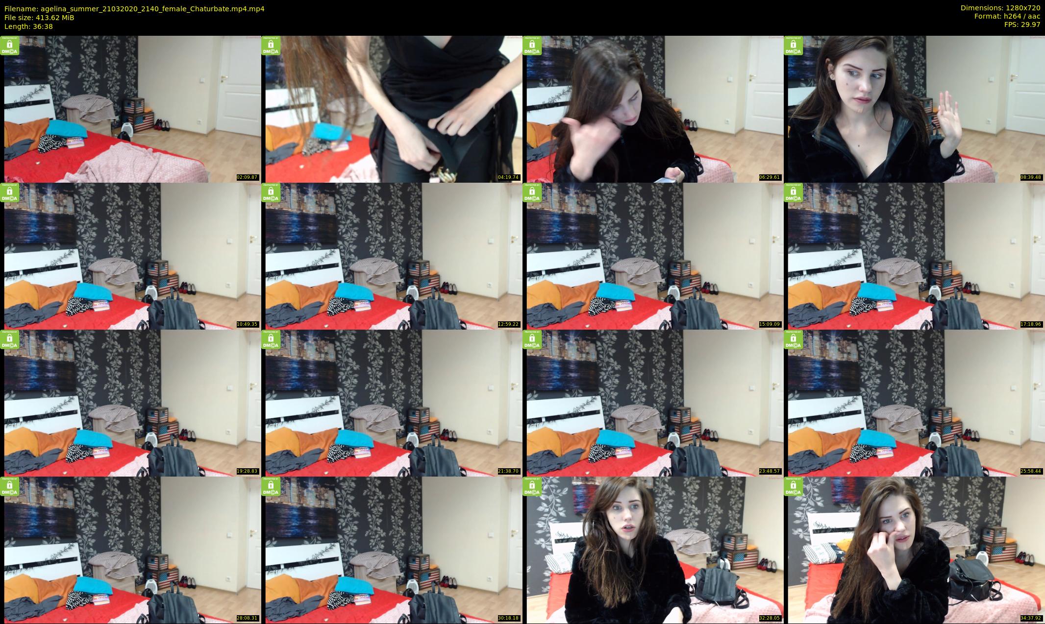 agelina_summer — 37 minute Chaturbate female cam show recording, 720p, Mar 21, 2020