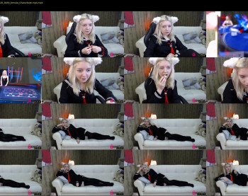 agelina_summer — 70 minute Chaturbate female cam show recording, 1080p, Mar 22, 2020