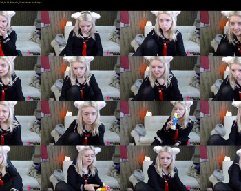 agelina_summer — 42 minute Chaturbate female cam show recording, 1080p, Mar 22, 2020