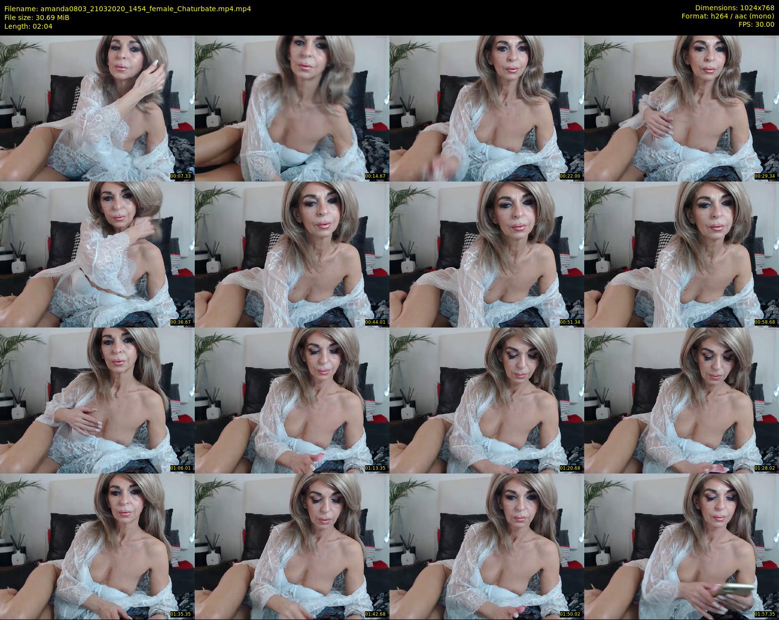 amanda0803 — 3 minute Chaturbate female cam show recording, 720p, Mar 21, 2020