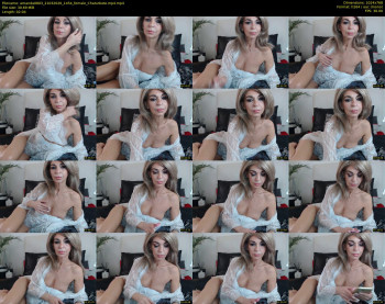amanda0803 — 3 minute Chaturbate female cam show recording, 720p, Mar 21, 2020