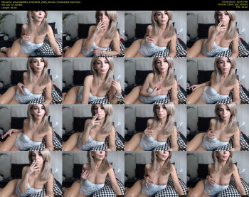 amanda0803 — 5 minute Chaturbate female cam show recording, 720p, Mar 21, 2020