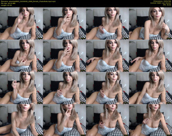 amanda0803 — 4 minute Chaturbate female cam show recording, 720p, Mar 21, 2020
