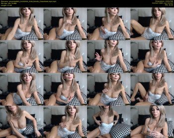 amanda0803 — 14 minute Chaturbate female cam show recording, 720p, Mar 21, 2020