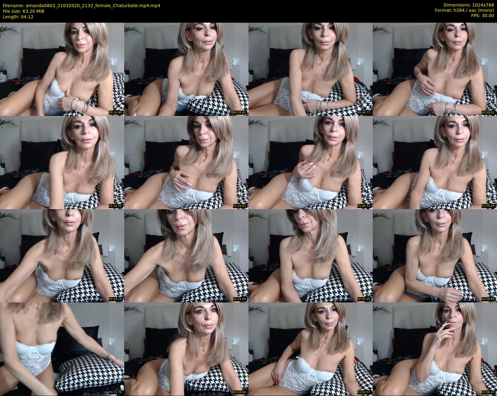 amanda0803 — 5 minute Chaturbate female cam show recording, 720p, Mar 21, 2020