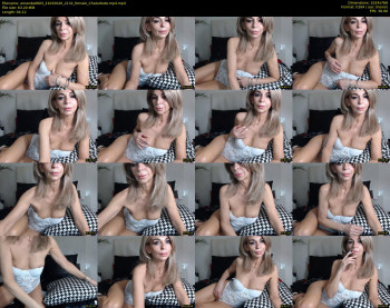 amanda0803 — 5 minute Chaturbate female cam show recording, 720p, Mar 21, 2020