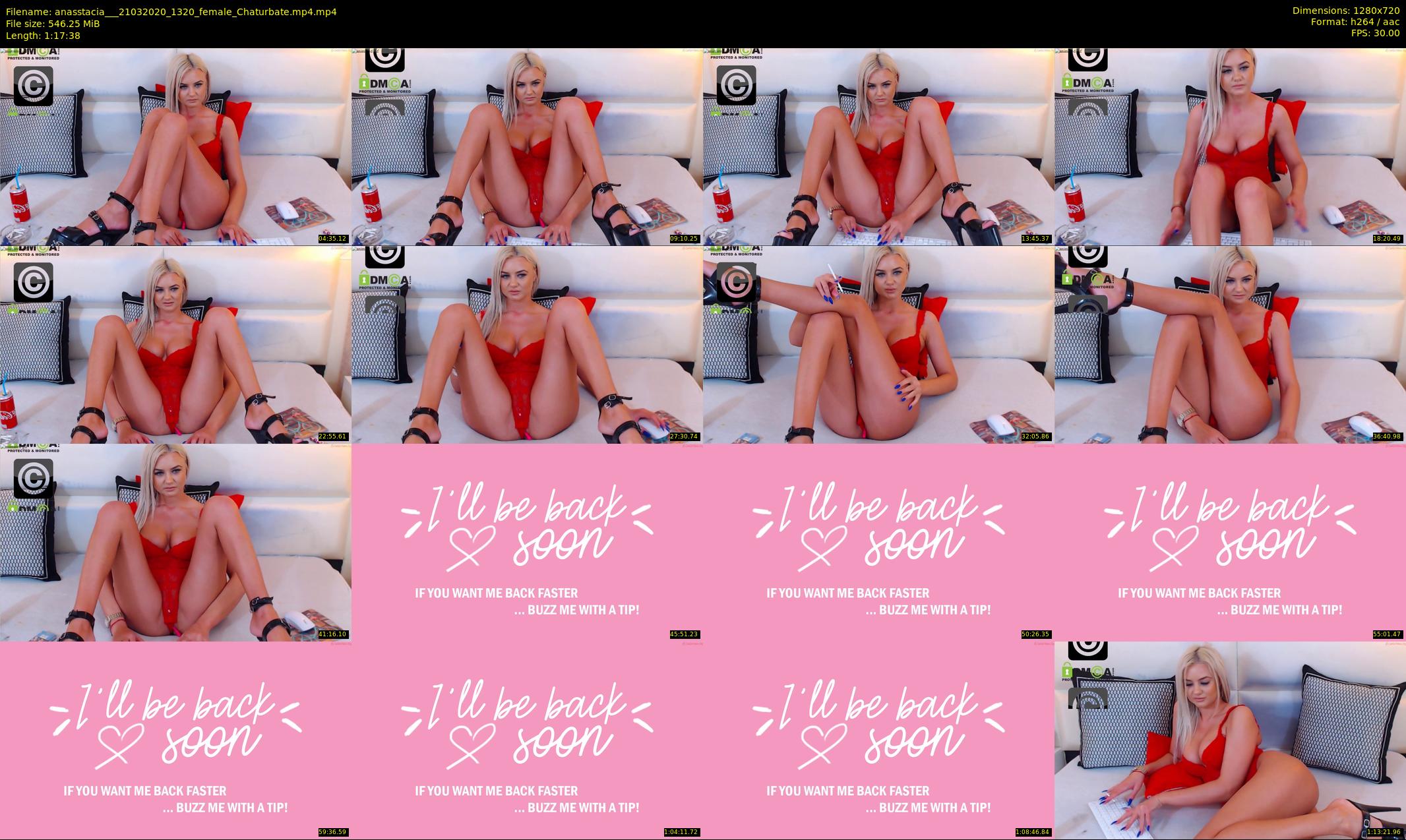 anasstacia__ — 78 minute Chaturbate female cam show recording, 720p, Mar 21, 2020
