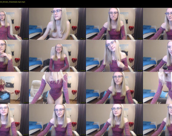 angeellina — 70 minute Chaturbate female cam show recording, 1080p, Mar 21, 2020