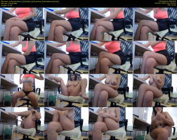 antoniamartin1 — 34 minute Chaturbate female cam show recording, 480p, Mar 21, 2020