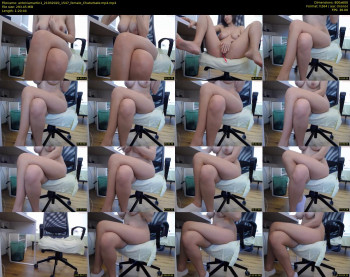 antoniamartin1 — 81 minute Chaturbate female cam show recording, 480p, Mar 21, 2020