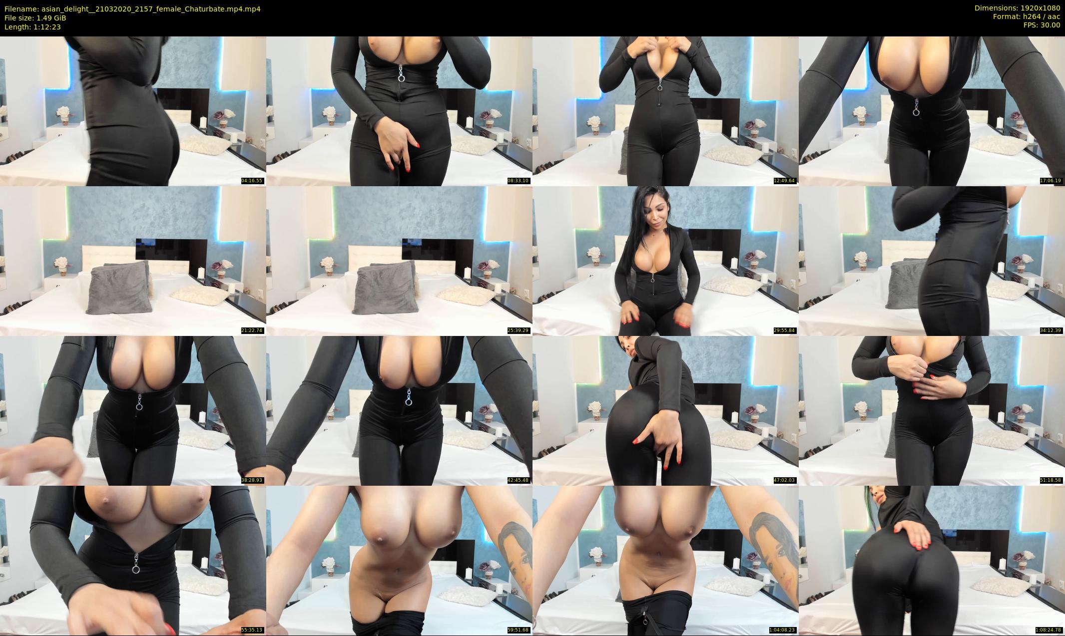 asian_delight_ — 73 minute Chaturbate female cam show recording, 1080p, Mar 21, 2020