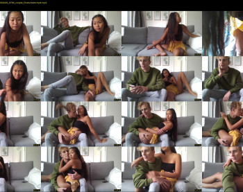 asiangirlandwhiteguy — 13 minute Chaturbate couple cam show recording, 720p, Mar 21, 2020