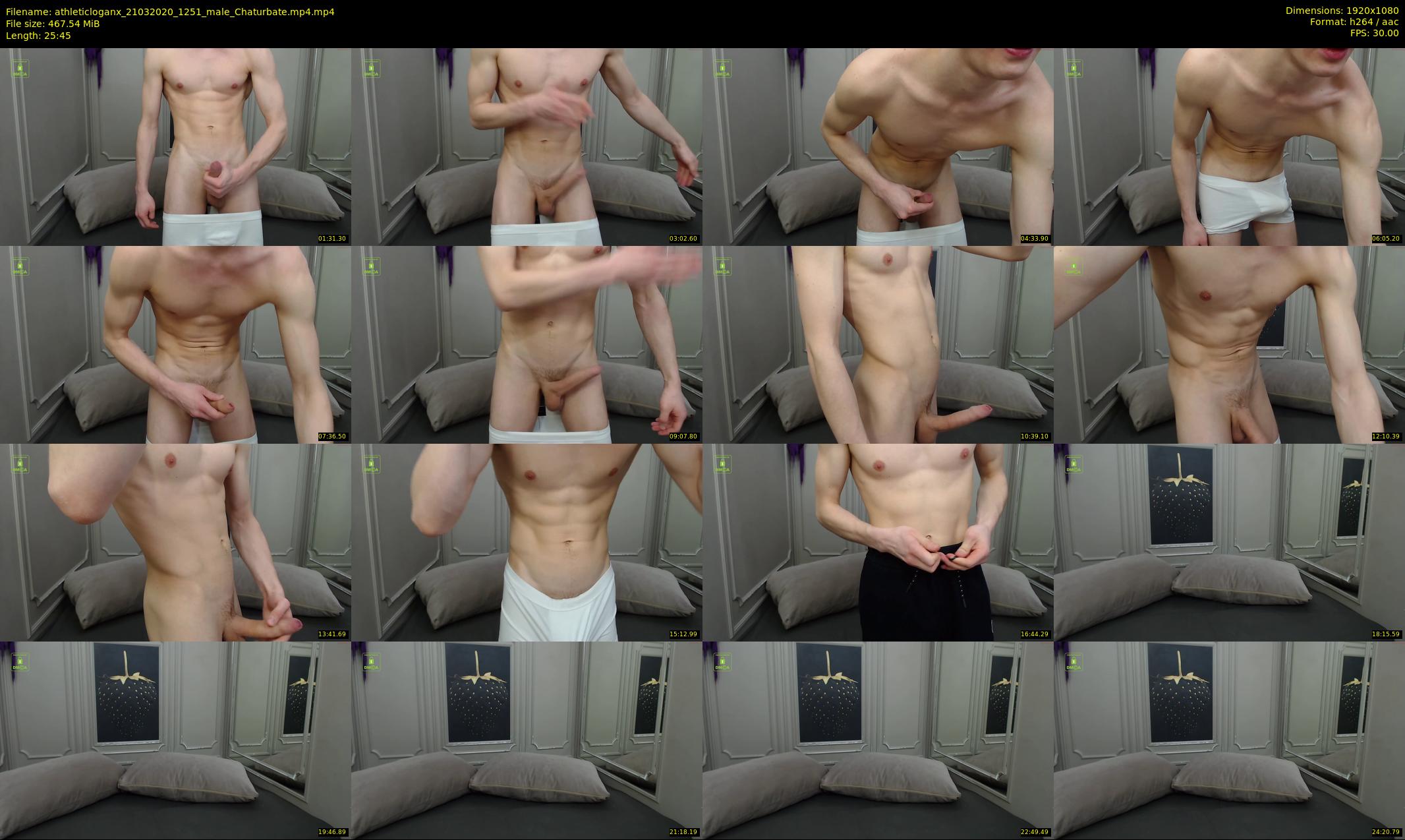 athleticloganx — 26 minute Chaturbate male cam show recording, 1080p, Mar 21, 2020