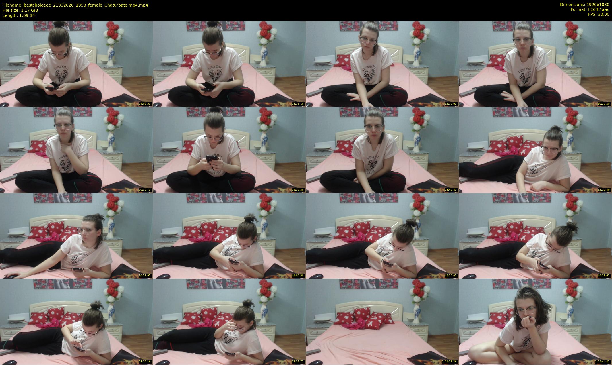 bestchoiceee — 70 minute Chaturbate couple cam show recording, 1080p, Mar 21, 2020