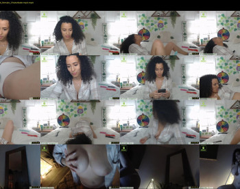 blissense — 116 minute Chaturbate female cam show recording, 720p, Mar 21, 2020