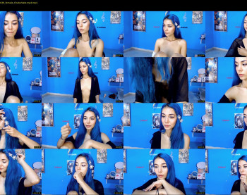 candyred88 — 85 minute Chaturbate female cam show recording, 720p, Mar 22, 2020