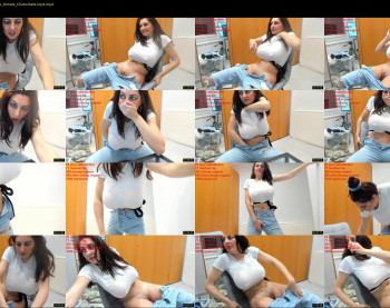 catty190 — 14 minute Chaturbate female cam show recording, 720p, Mar 21, 2020