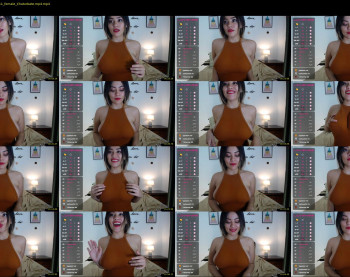 celiahenn — 3 minute Chaturbate female cam show recording, 720p, Mar 22, 2020