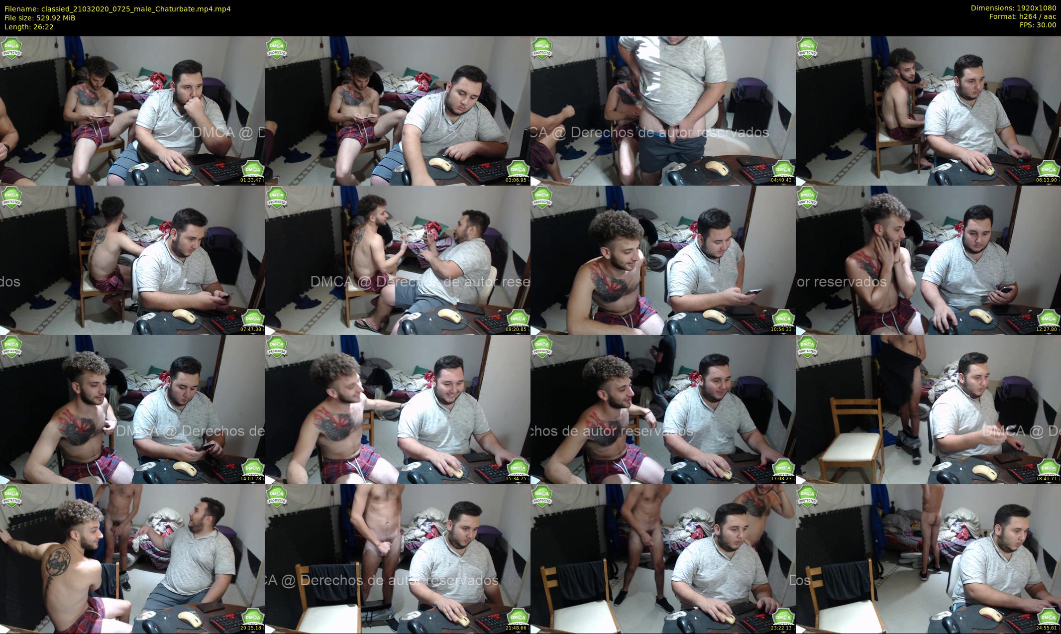classied — 27 minute Chaturbate male cam show recording, 1080p, Mar 21, 2020