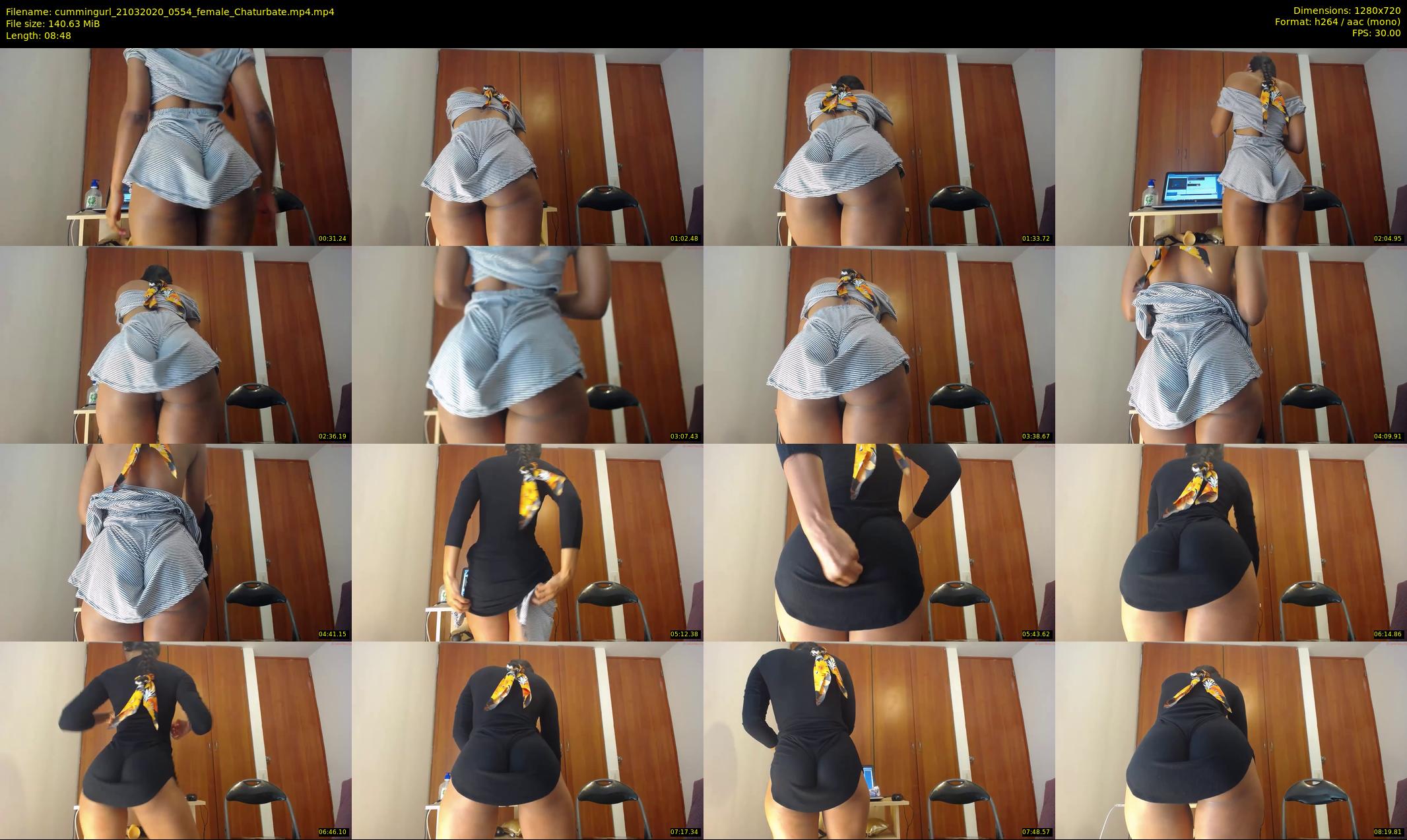 cummingurl — 9 minute Chaturbate couple cam show recording, 720p, Mar 21, 2020
