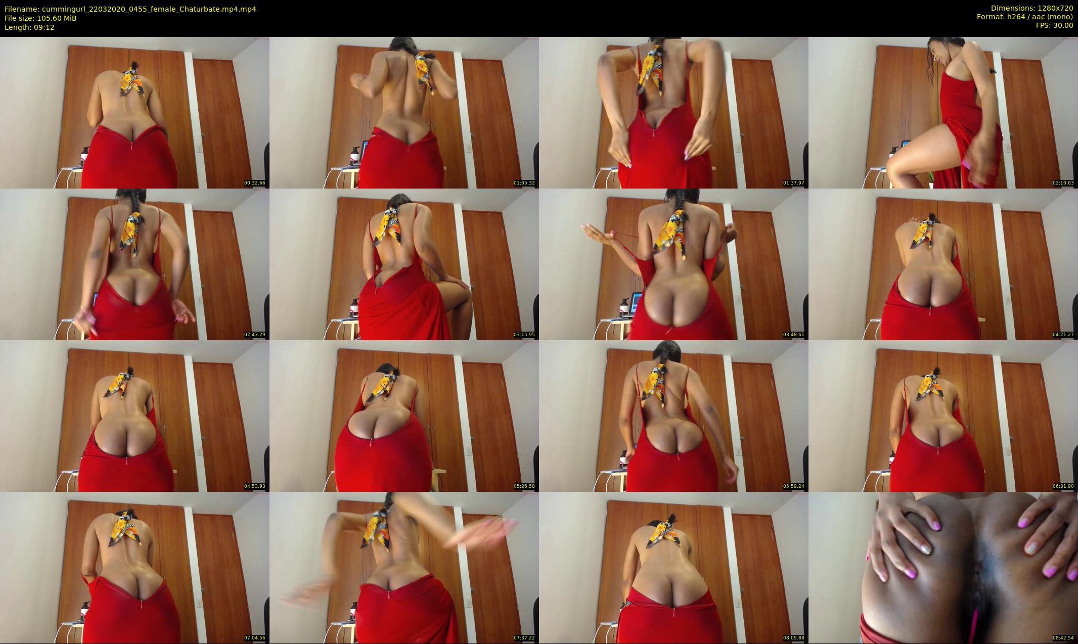 cummingurl — 10 minute Chaturbate couple cam show recording, 720p, Mar 22, 2020