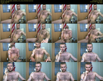 cute_skywalker — 18 minute Chaturbate male cam show recording, 480p, Mar 21, 2020
