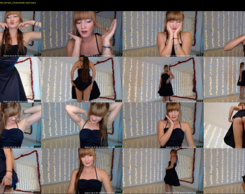 cutenataly — 44 minute Chaturbate female cam show recording, 720p, Mar 22, 2020