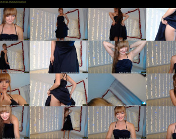 cutenataly — 44 minute Chaturbate female cam show recording, 720p, Mar 22, 2020