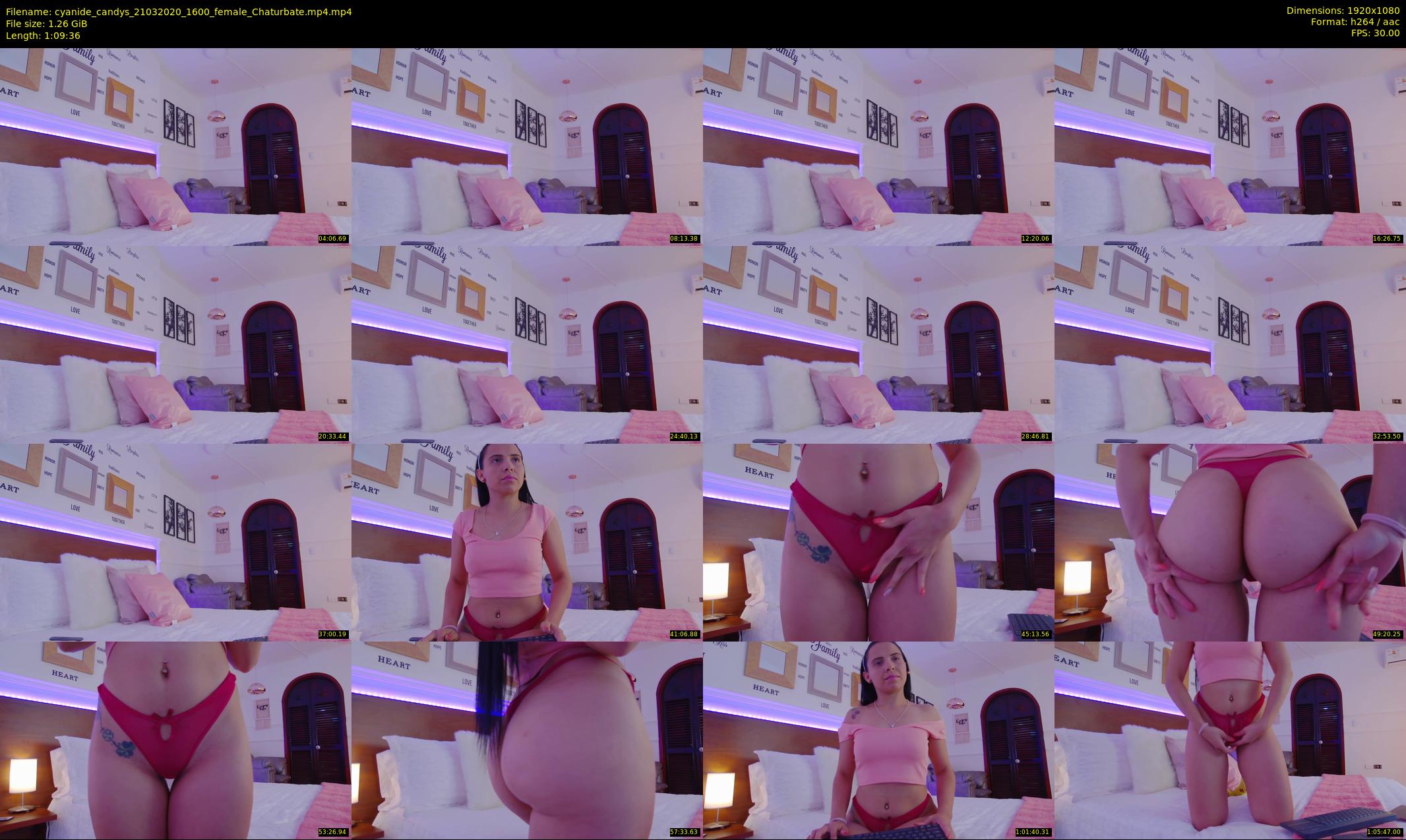 cyanide_candys — 70 minute Chaturbate female cam show recording, 1080p, Mar 21, 2020