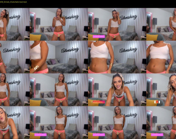 dani_moore — 3 minute Chaturbate female cam show recording, 720p, Mar 22, 2020