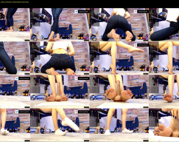 deliciousfeetx — 30 minute Chaturbate female cam show recording, 1080p, Mar 21, 2020
