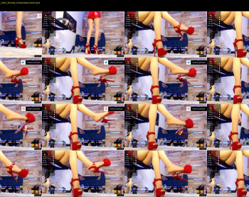 deliciousfeetx — 20 minute Chaturbate female cam show recording, 1080p, Mar 21, 2020