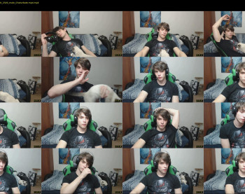 dmitryromanov — 55 minute Chaturbate male cam show recording, 1080p, Mar 21, 2020