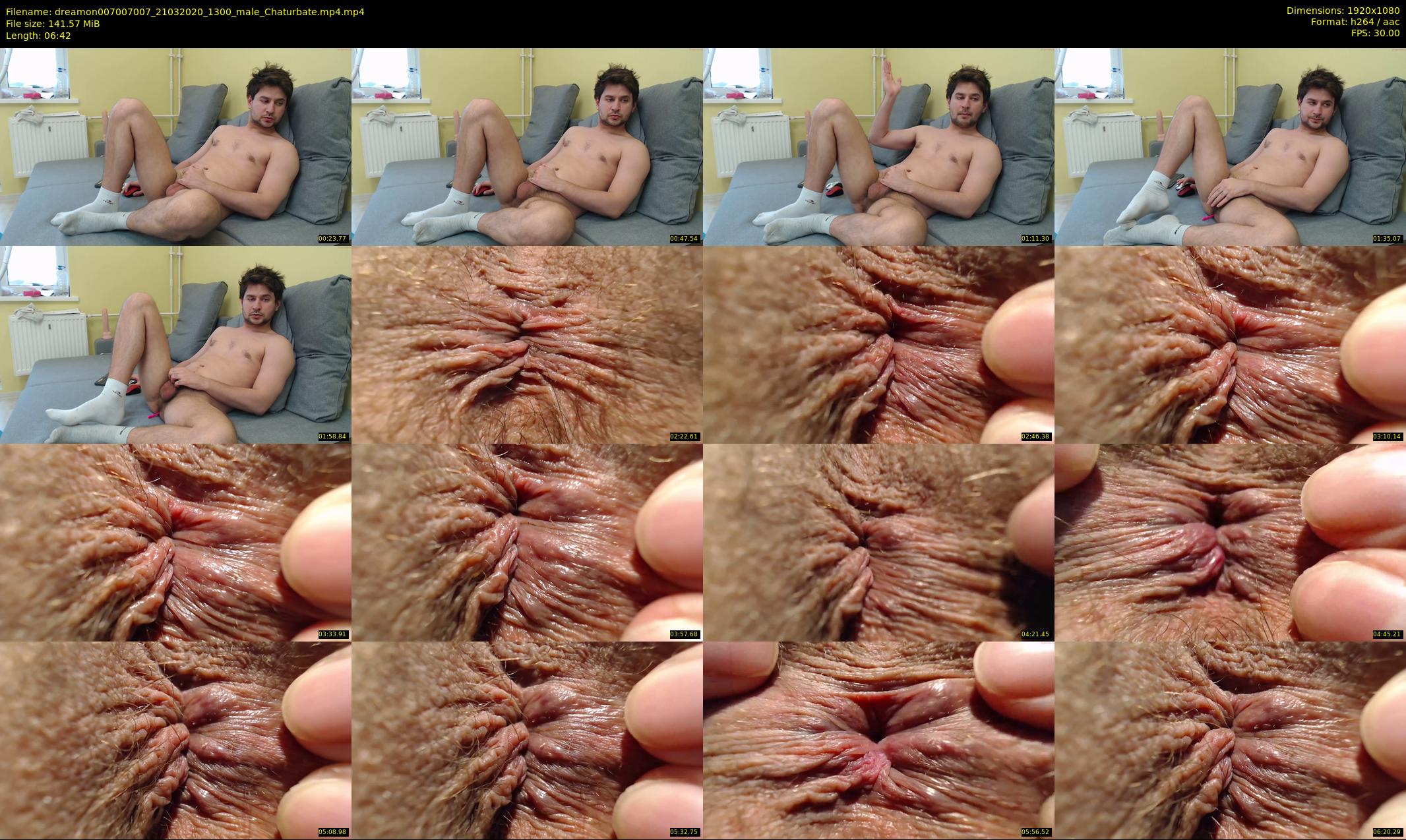 dreamon007007007 — 7 minute Chaturbate male cam show recording, 1080p, Mar 21, 2020