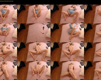 ellaa91 — 70 minute Chaturbate female cam show recording, 1080p, Mar 21, 2020