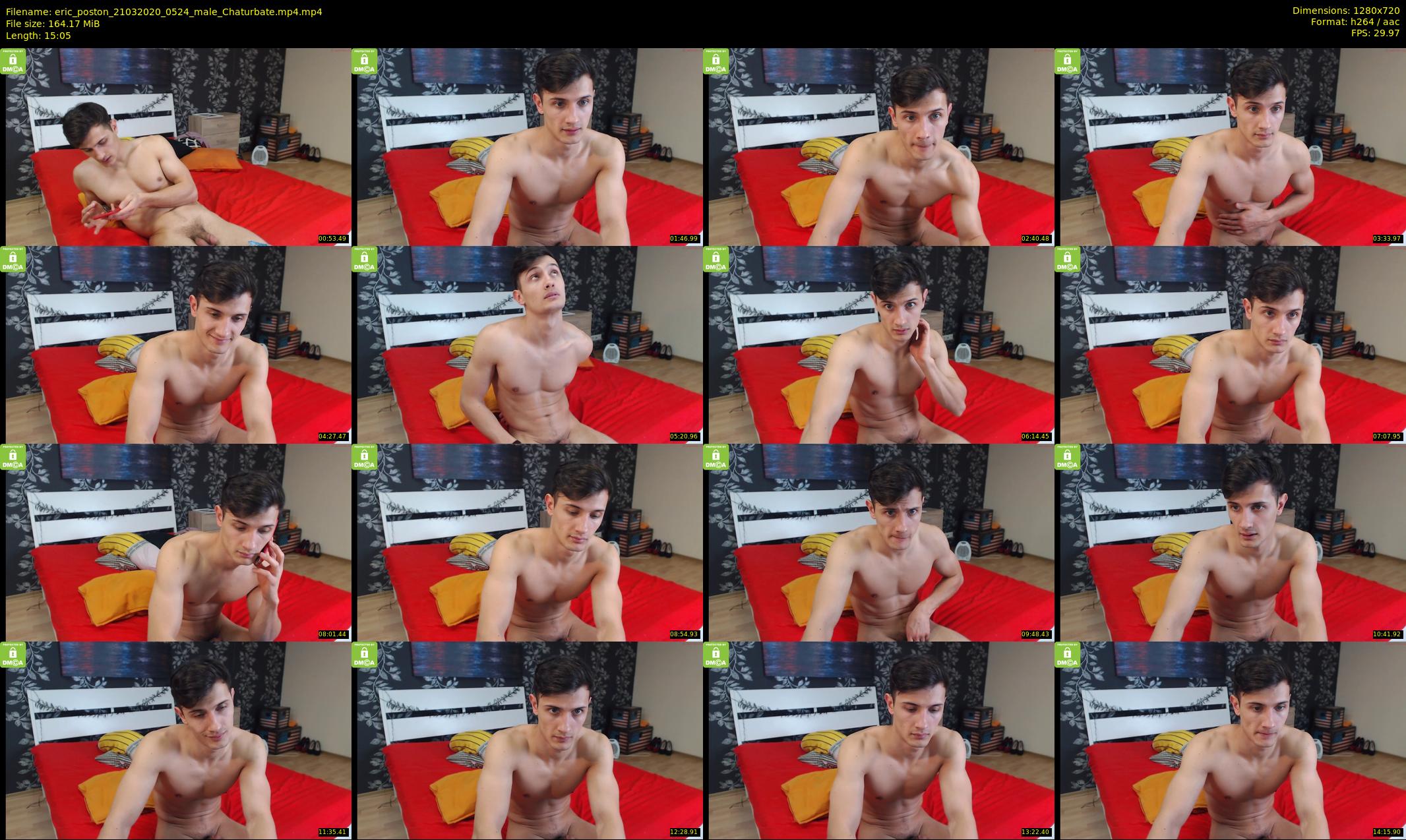 eric_poston — 16 minute Chaturbate male cam show recording, 720p, Mar 21, 2020