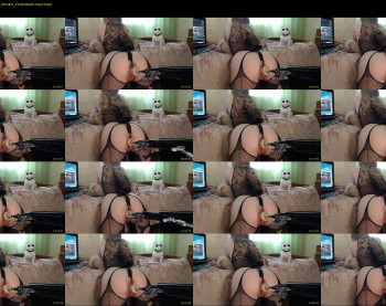 evellina — 25 minute Chaturbate female cam show recording, 720p, Mar 21, 2020