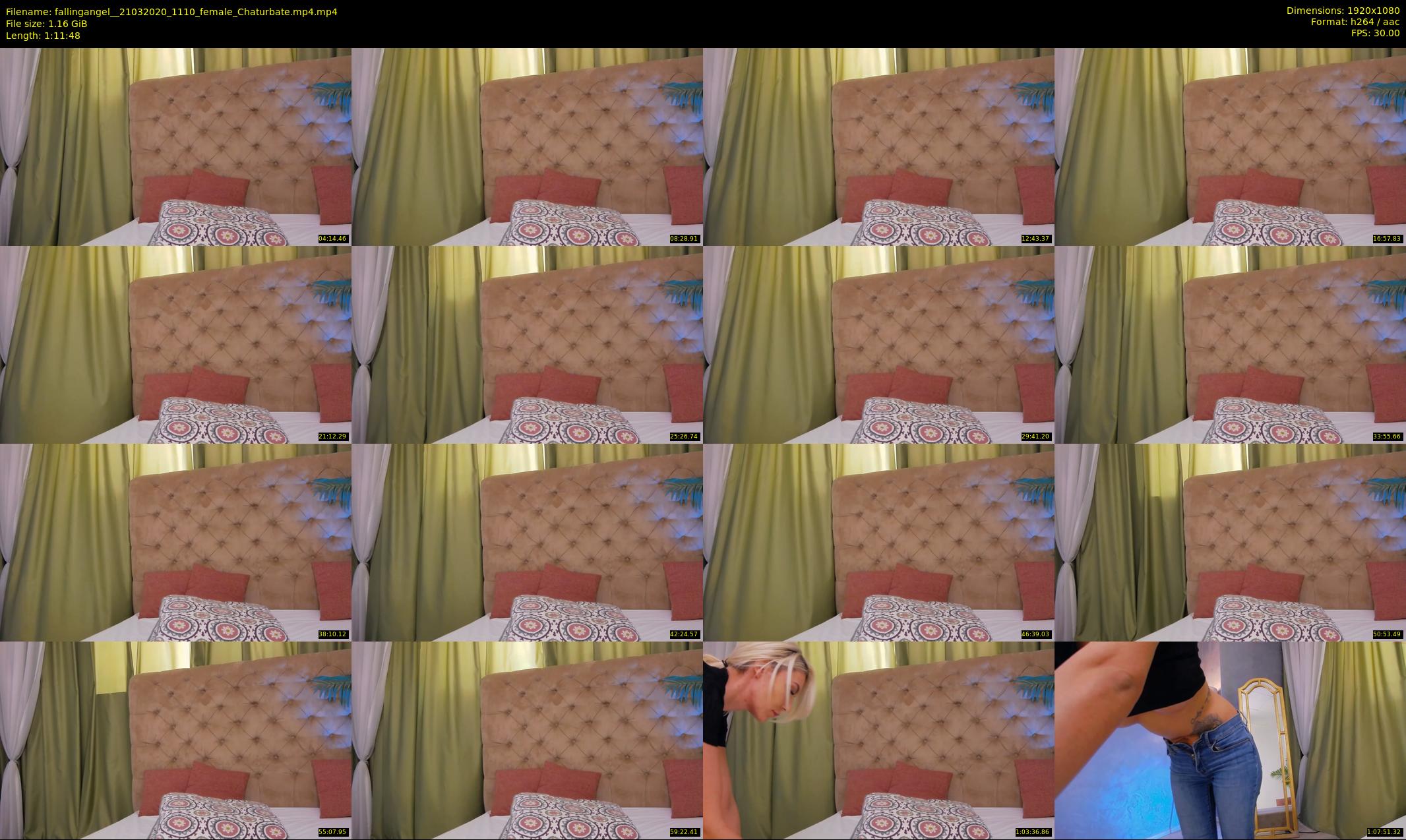fallingangel_ — 72 minute Chaturbate female cam show recording, 1080p, Mar 21, 2020
