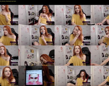 ginger_pie — 30 minute Chaturbate female cam show recording, 1080p, Mar 21, 2020